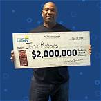 won the lottery